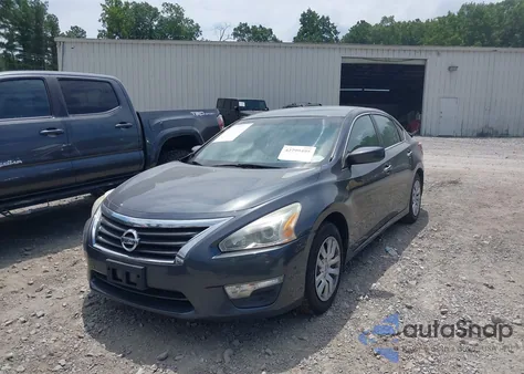 2013 Nissan Altima 2.5 from USA, damaged, VIN 1N4AL3AP1DC156468